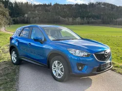 Blau Gebraucht 2013 Mazda CX-5 Center-Line SUV | 9.400 € (Superpreis)
