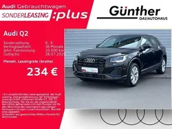 Mythosschwarz metallic Gebraucht 2024 Audi Q2 Advanced Plus SUV | 31.700 € (Guter Preis)