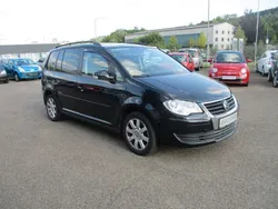 Schwarz Gebraucht 2008 VW Touran United Van / Kleinbus | 2.990 € (Fairer Preis)