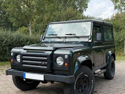 Grün Gebraucht 2002 Land Rover Defender SUV | 22.999 € (Superpreis)