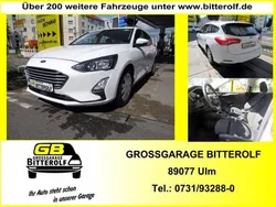 Weiß Gebraucht 2021 Ford Focus Kombi | 11.990 € (Superpreis)