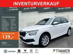 Weiß Gebraucht 2021 Skoda Kamiq Ambition SUV | 18.740 € (Guter Preis)