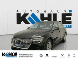 Schwarz Gebraucht 2022 Audi e-tron Performance SUV | 25.990 € (Teuer)
