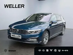 Blau Gebraucht 2023 VW Passat Elegance Kombi | 35.990 €