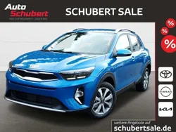 Spb) sporty blue (blau Gebraucht 2024 Kia Stonic Vision SUV | 18.840 € (Fairer Preis)