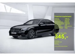 Schwarz Gebraucht 2019 Mercedes C300e AMG Limousine | 32.480 € (Etwas zu teuer)