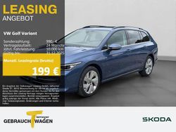 Blau Gebraucht 2024 VW Golf VIII Style Kombi | 26.690 € (Fairer Preis)