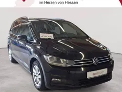 Deep black perleffekt Gebraucht 2021 VW Touran Comfortline Van / Kleinbus | 20.490 € (Superpreis)
