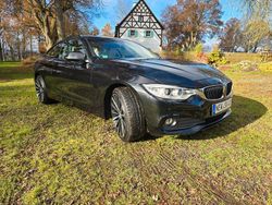 Schwarz Gebraucht 2016 BMW 420 Sport Line Coupé | 22.800 € (Fairer Preis)