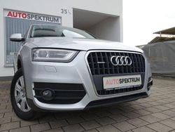 Silber Gebraucht 2012 Audi Q3 Sport SUV | 11.780 € (Superpreis)