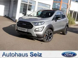Silber (metallic) Gebraucht 2022 Ford Ecosport Titanium SUV | 19.490 € (Fairer Preis)