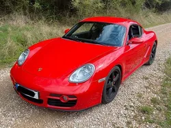 Rot Gebraucht 2006 Porsche Cayman S Coupé | 30.000 € (Etwas zu teuer)