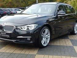 Schwarz Gebraucht 2019 BMW 320 Luxury Line Limousine | 18.990 € (Guter Preis)