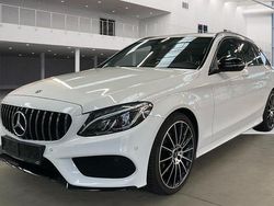 Weiß Gebraucht 2017 Mercedes C200 AMG line Kombi | 21.990 € (Etwas zu teuer)