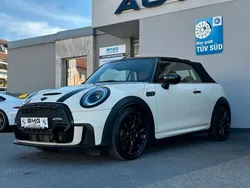 Weiß Gebraucht 2022 Mini John Cooper Works Cabriolet Cabrio | 29.990 € (Guter Preis)