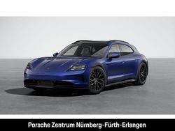 Blau Neu 2025 Porsche Taycan Cross Turismo Limousine | 136.490 € (Teuer)