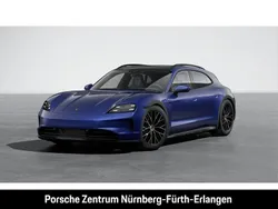 Blau Neu 2025 Porsche Taycan Cross Turismo Limousine | 136.490 € (Teuer)