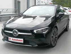 Schwarz Gebraucht 2022 Mercedes CLA200 Progressive Limousine | 23.390 € (Superpreis)