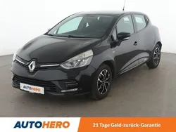 Schwarz Gebraucht 2016 Renault Clio IV LIMITED Kleinwagen | 8.180 € (Fairer Preis)