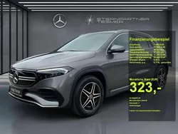 Mountaingrau metallic Gebraucht 2023 Mercedes EQA350 AMG SUV | 29.890 € (Superpreis)