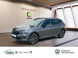 Graphitegrau metallic Neu 2025 Skoda Kamiq Tour SUV | 25.850 € (Fairer Preis)