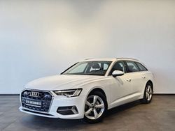 Weiss (metallic) Gebraucht 2024 Audi A6 Kombi | 43.739 € (Fairer Preis)