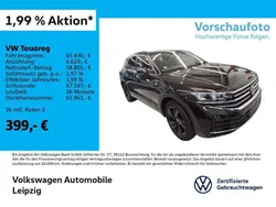 Braun Gebraucht 2023 VW Touareg Elegance SUV | 65.430 € (Superpreis)