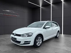Weiß Gebraucht 2015 VW Golf VII Comfortline Limousine | 6.280 € (Superpreis)