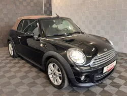 Schwarz Gebraucht 2013 Mini Cooper Cabriolet Sport Cabrio | 9.660 € (Etwas zu teuer)