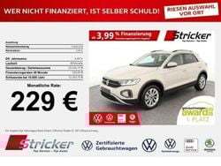 Ascotgrau Gebraucht 2023 VW T-Roc Life SUV | 19.950 € (Guter Preis)