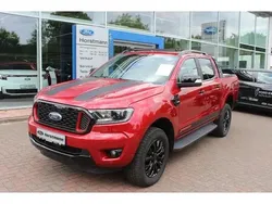 Rot Gebraucht 2023 Ford Ranger Abholung | 39.950 € (Fairer Preis)