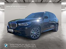 Schwarz Gebraucht 2021 BMW X5 M Sport SUV | 60.980 € (Fairer Preis)