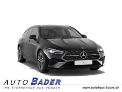 Kosmosschwarz metallic Gebraucht 2024 Mercedes CLA180 Advanced Limousine | 28.760 € (Superpreis)