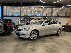 Silber Gebraucht 2013 Mercedes C180 Coupé | 8.499 € (Guter Preis)