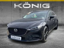 Schwarz Gebraucht 2024 Mazda 6 Homura-Line Kombi | 35.990 € (Fairer Preis)