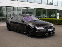 Schwarz Gebraucht 2013 Audi A7 S-Line Kleinwagen | 24.700 € (Teuer)