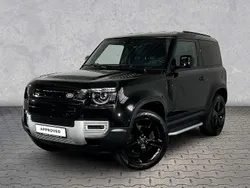 Santorini black Gebraucht 2022 Land Rover Defender SUV | 57.880 € (Fairer Preis)
