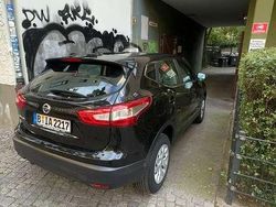 Schwarz Gebraucht 2016 Nissan Qashqai SUV | 10.000 € (Superpreis)