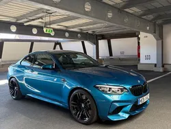 Blau Gebraucht 2019 BMW M2 Competition Edition Coupé | 47.499 € (Guter Preis)