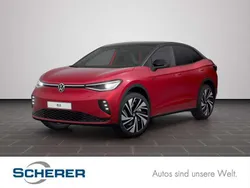 Kings red metallic Gebraucht 2023 VW ID.5 GTX SUV | 49.900 € (Teuer)