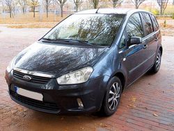 Grau Gebraucht 2007 Ford C-MAX Titanium Van / Kleinbus | 2.490 € (Fairer Preis)