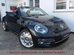 Deep black perleffekt Gebraucht 2017 VW Beetle Sound Cabrio | 23.580 € (Teuer)