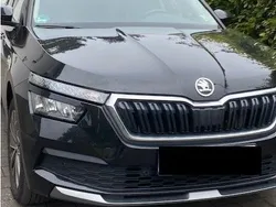 Schwarz Gebraucht 2021 Skoda Kamiq Drive SUV | 15.900 € (Guter Preis)
