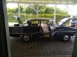 Schwarz Gebraucht 1960 Opel Rekord Coupé | 24.000 €