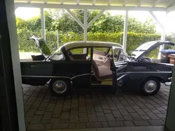 Schwarz Gebraucht 1960 Opel Rekord Coupé | 24.000 €
