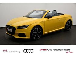Vegasgelb uni Gebraucht 2017 Audi TT Roadster Design Cabrio | 27.190 € (Etwas zu teuer)