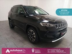 Schwarz Gebraucht 2022 Jeep Compass Limited SUV | 16.970 € (Superpreis)