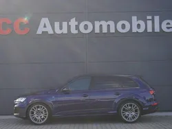 Blau Gebraucht 2020 Audi Q7 S-Line SUV | 52.780 € (Teuer)
