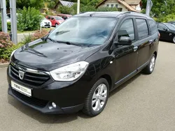 Schwarz Gebraucht 2015 Dacia Lodgy Prestige Van / Kleinbus | 5.900 € (Fairer Preis)