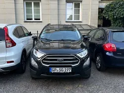 Schwarz Gebraucht 2018 Ford Ecosport Cool & Connect SUV | 8.500 € (Superpreis)